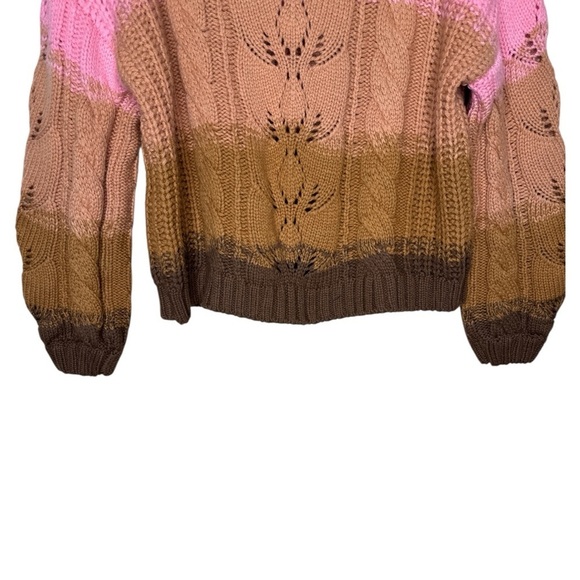 Spell & The Gypsy Collective Midsummers Dream Cable Knit Cardigan S/M - Picture 12 of 14